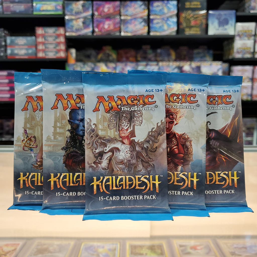 Magic: The Gathering - Kaladesh - Booster Pack Smoke and Mirrors Hobby Magic: The Gathering - Kaladesh - Booster Pack Smoke and Mirrors Hobby