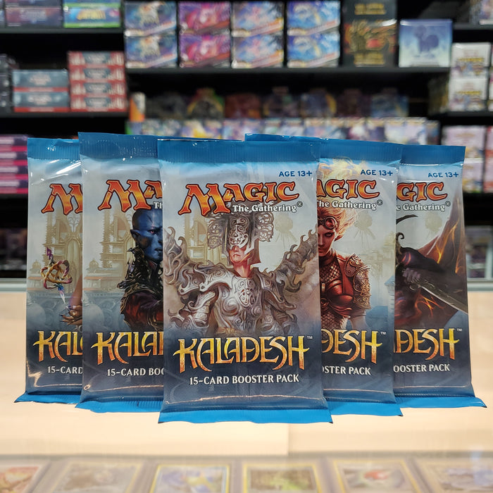 Magic: The Gathering Kaladesh Booster Pack - Factory Sealed, English, MTG Trading Card Game