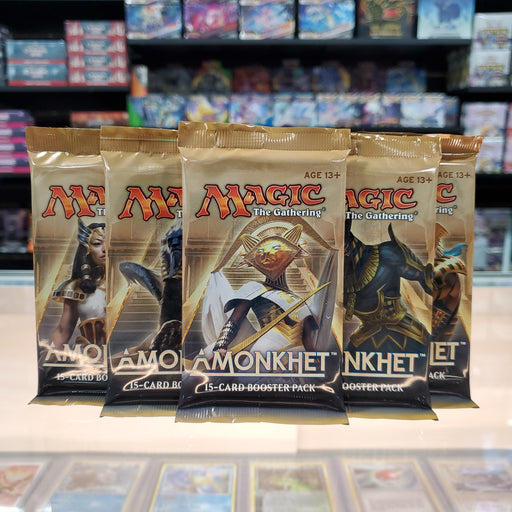 Magic: The Gathering - Amonkhet - Booster Pack Smoke and Mirrors Hobby Magic: The Gathering - Amonkhet - Booster Pack Smoke and Mirrors Hobby