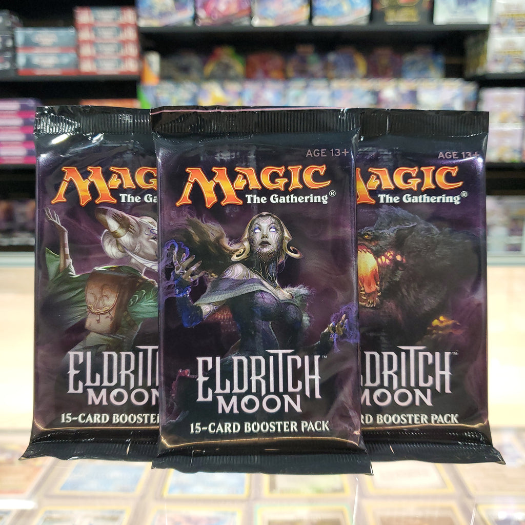 Magic: The Gathering - Eldritch Moon - Booster Pack Smoke and Mirrors Hobby Magic: The Gathering - Eldritch Moon - Booster Pack Smoke and Mirrors Hobby