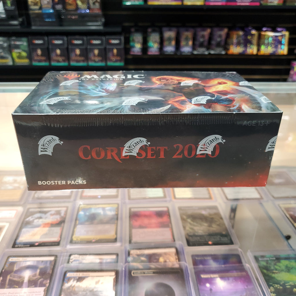 Magic: The Gathering - Core Set 2020 - Booster Box Smoke and Mirrors Hobby Magic: The Gathering - Core Set 2020 - Booster Box Smoke and Mirrors Hobby