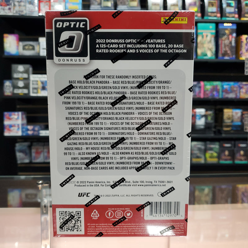2022 Panini Donruss Optic UFC Hobby Box