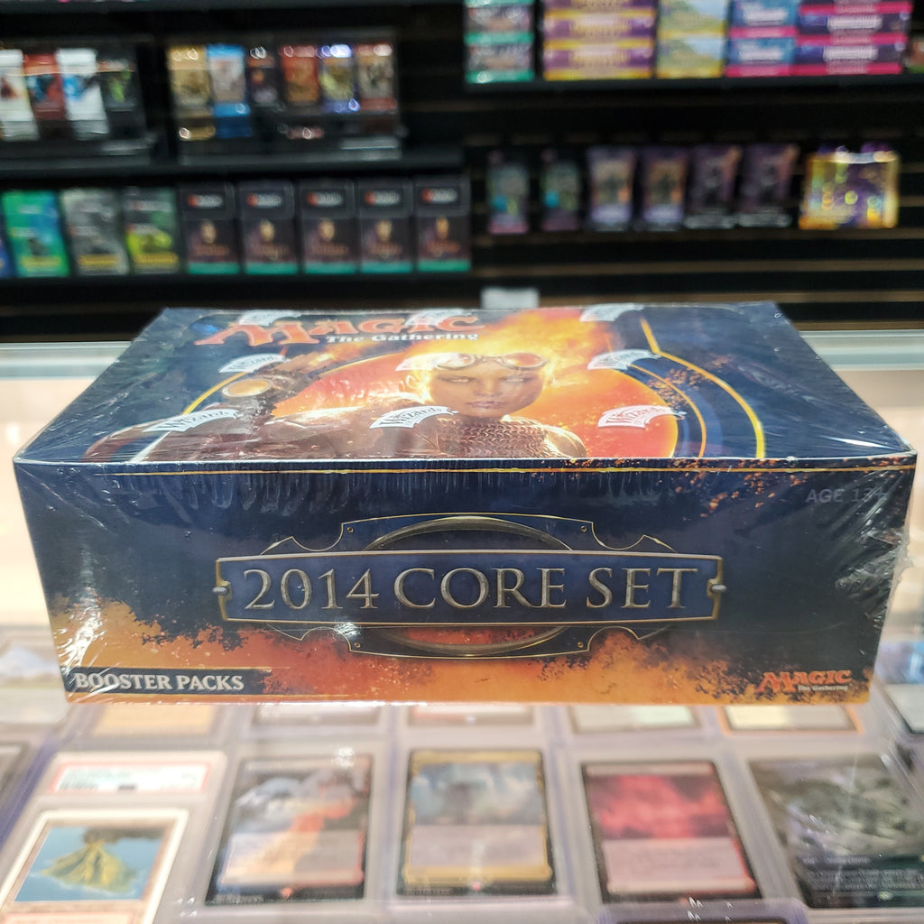 2014 core set booster box Magic The Gathering 2014 Core Set Booster Box main image 0