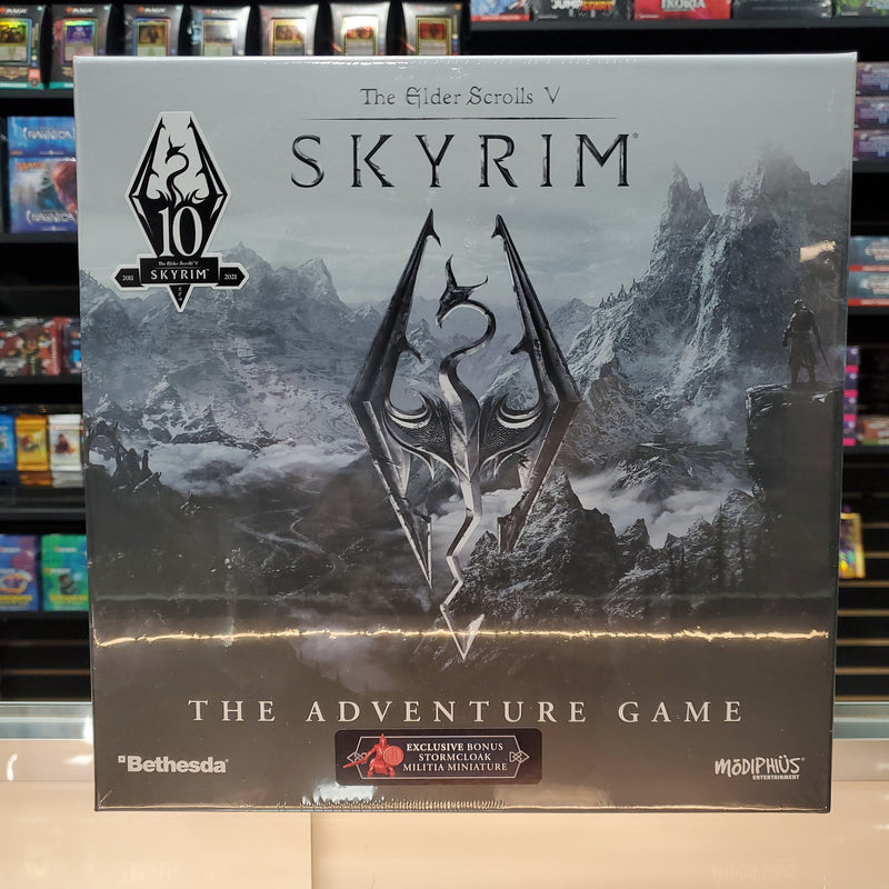 Elder Scrolls V (Skyrim) - The Adventure Game
