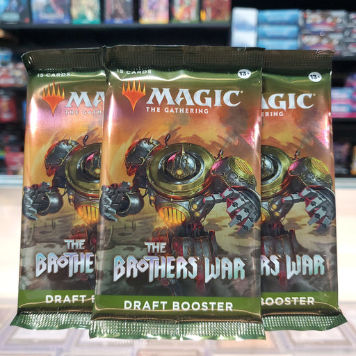 the brothers war draft booster box Magic: The Gathering - The Brothers' War