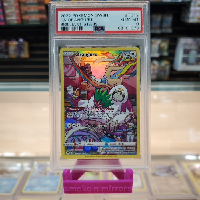 Oranguru (TG12/TG30) [Sword & Shield: Brilliant Stars] PSA 10