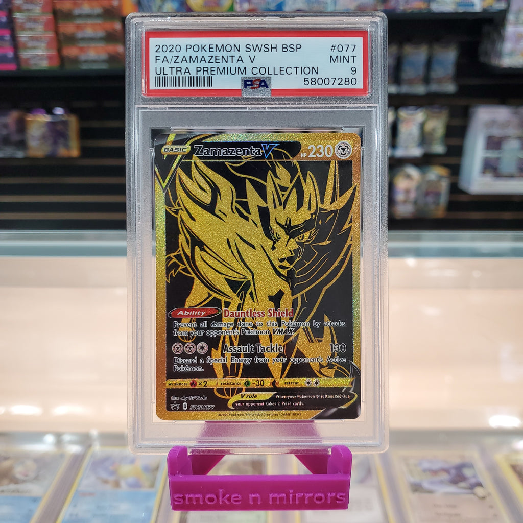 Zamazenta V - PSA Graded Pokemon Cards - Pokemon