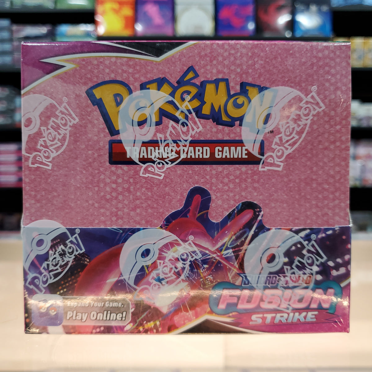 Pokémon TCG: Sword & Shield: Fusion Strike