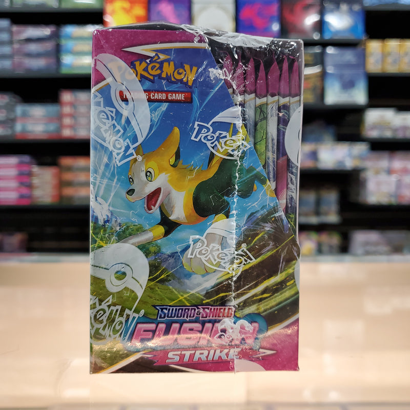 Pokémon TCG: Sword & Shield: Fusion Strike - Booster Box