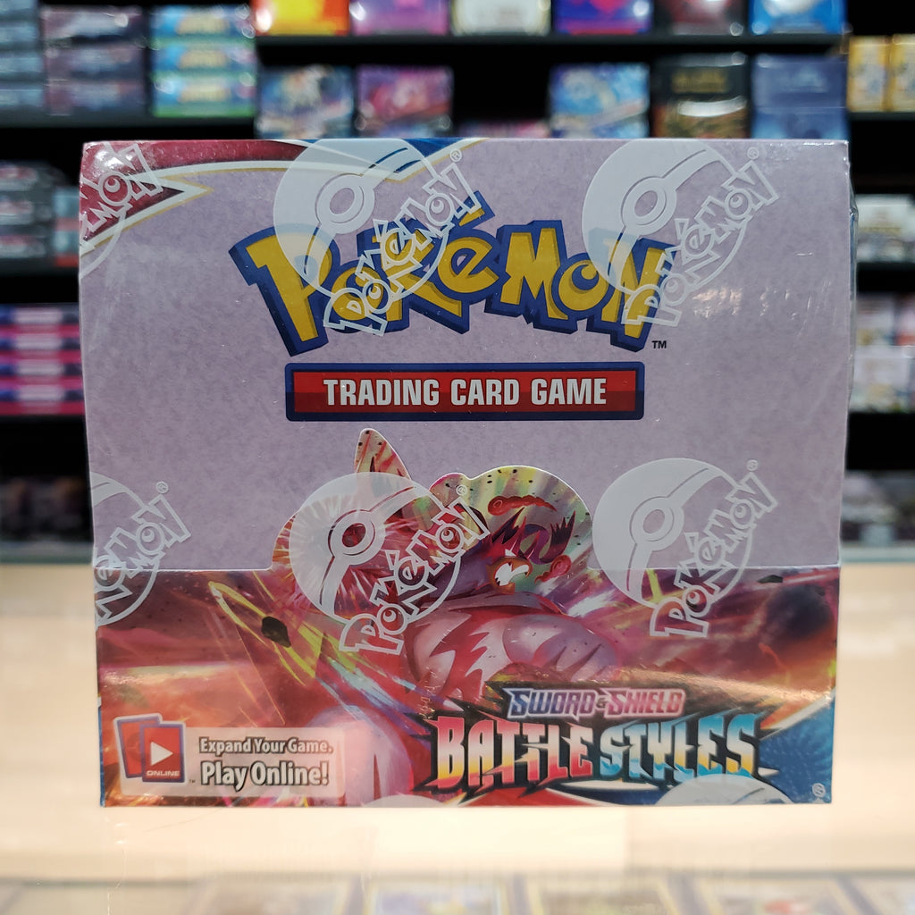 Pokémon TCG: Sword & Shield: Battle Styles