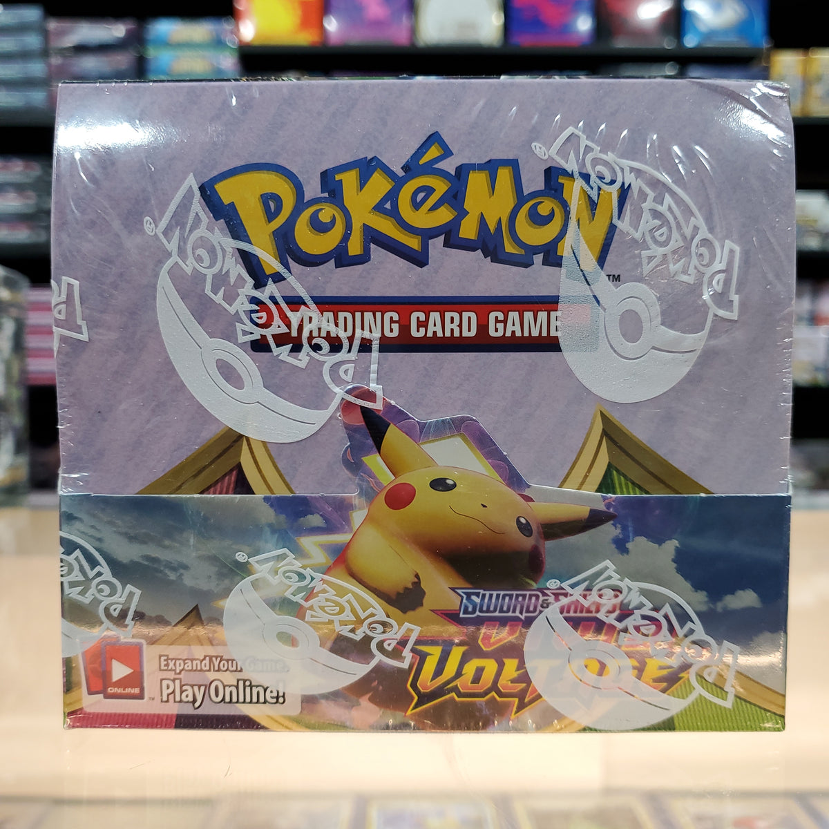 vivid voltage booster box tcg Pokémon TCG: Sword & Shield: Battle Box Yu-Gi-Oh! Trading Card Game: Name:Quaquaval Ex Jumbo Binder