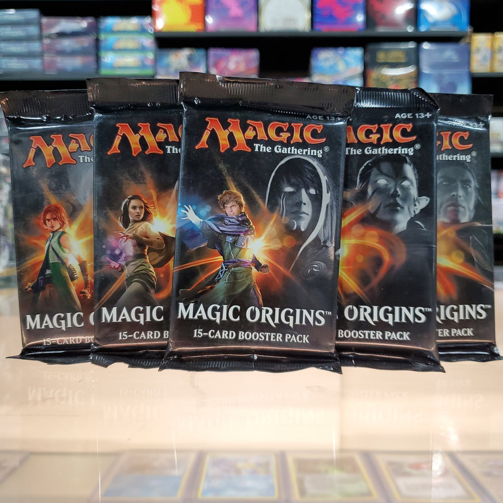 Magic: The Gathering - Magic Origins - Booster Pack Smoke and Mirrors Hobby Magic: The Gathering - Magic Origins - Booster Pack Smoke and Mirrors Hobby