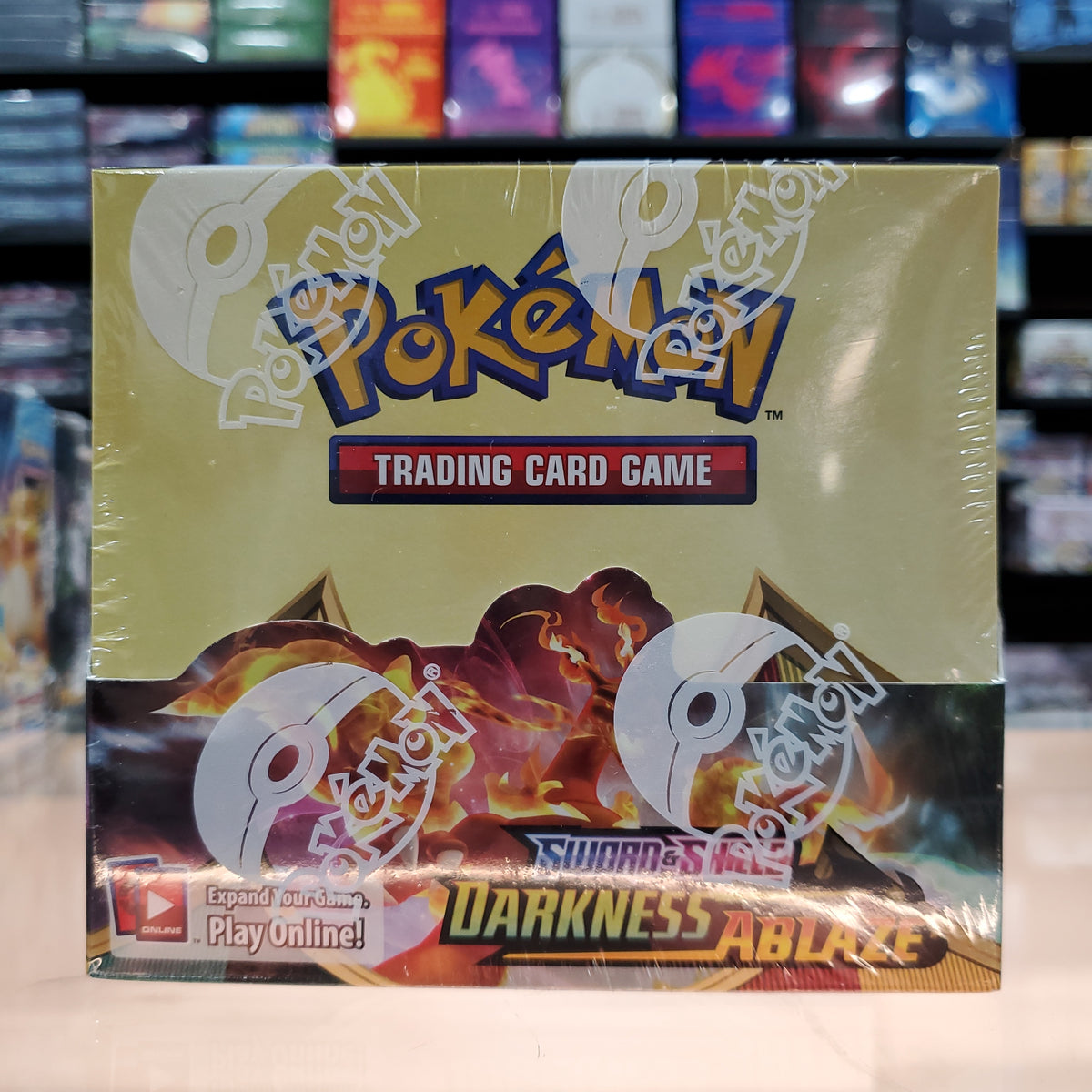 Pokmon TCG: Sword & Shield: Darkness Ablaze - Booster Box Smoke and Mirrors Hobby Pokmon TCG: Sword & Shield: Darkness Ablaze - Booster Box Smoke and Mirrors Hobby