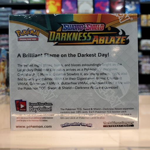 Pokmon TCG: Sword & Shield: Darkness Ablaze - Booster Box Smoke and Mirrors Hobby Pokmon TCG: Sword & Shield: Darkness Ablaze - Booster Box Smoke and Mirrors Hobby