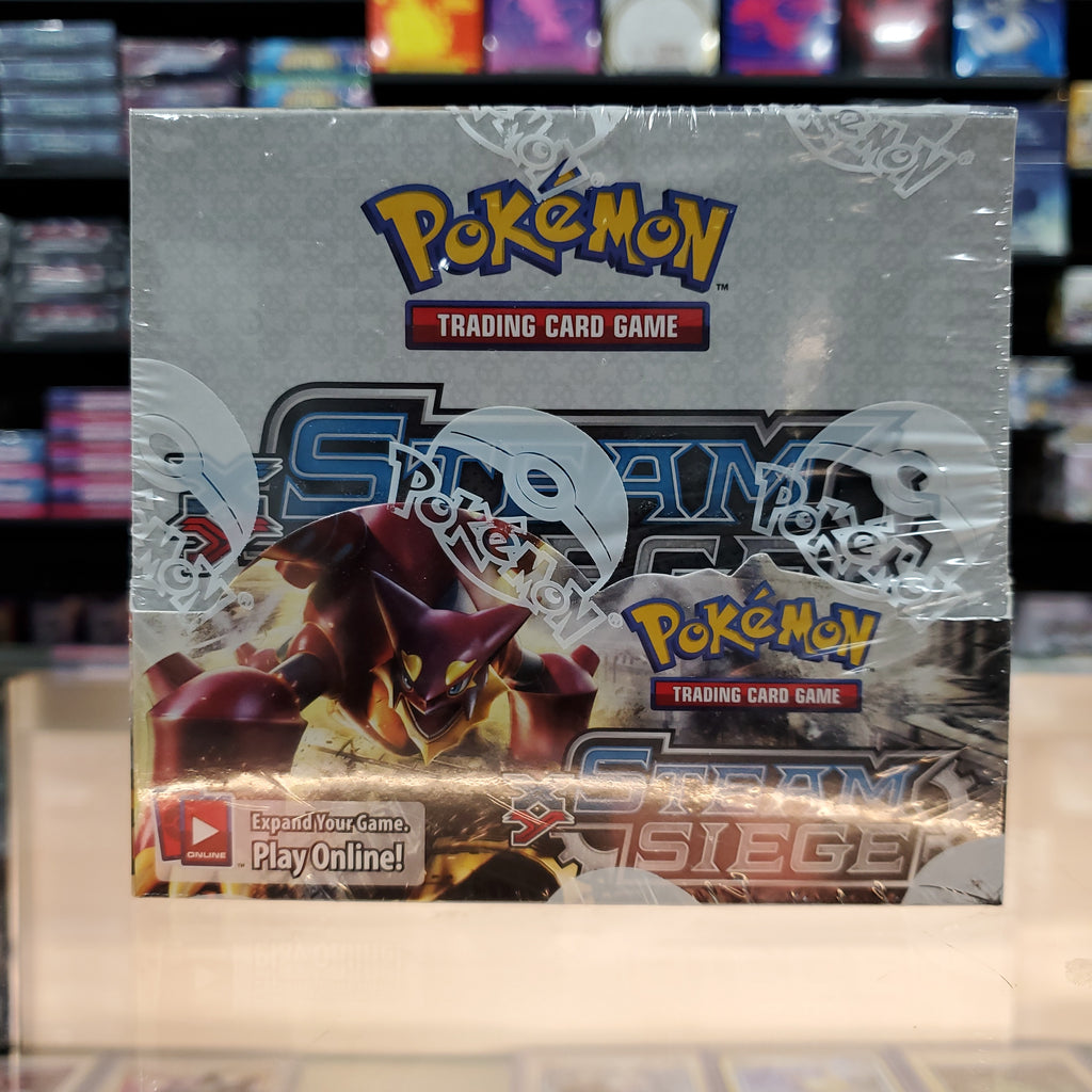 steam siege booster box XY Steam Siege Booster Box – Loose Packs Trading Co main image 1