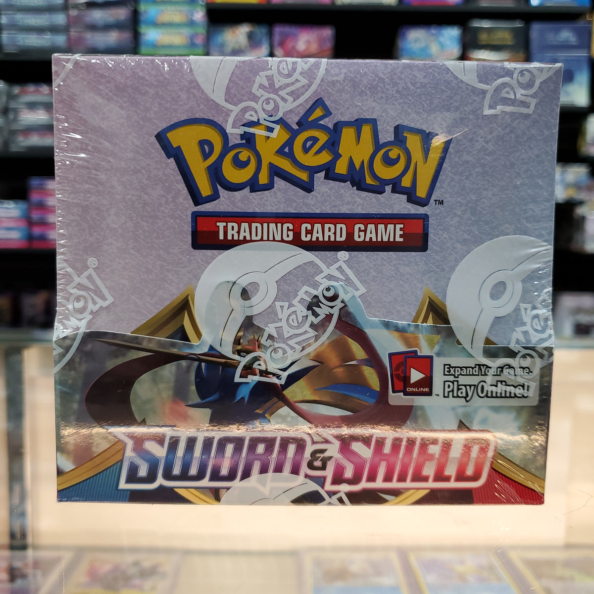 Pokmon TCG: Sword & Shield Base - Booster Box Smoke and Mirrors Hobby Pokmon TCG: Sword & Shield Base - Booster Box Smoke and Mirrors Hobby