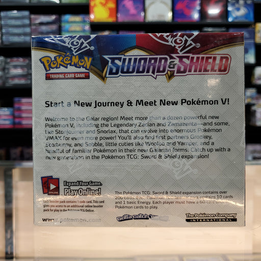 Pokmon TCG: Sword & Shield Base - Booster Box Smoke and Mirrors Hobby Pokmon TCG: Sword & Shield Base - Booster Box Smoke and Mirrors Hobby