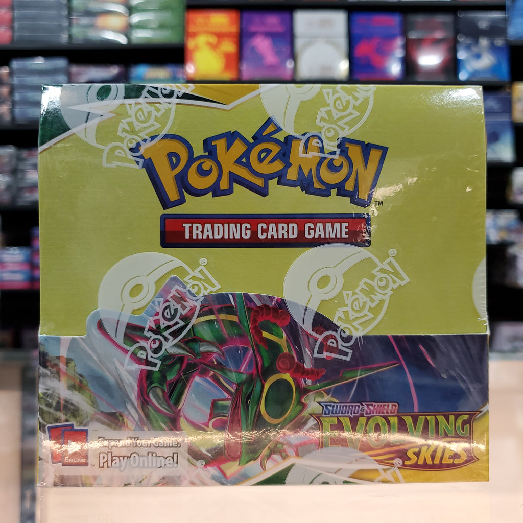 pokemon booster box evolving skies Pokémon TCG: Sword & Shield: Evolving Skies