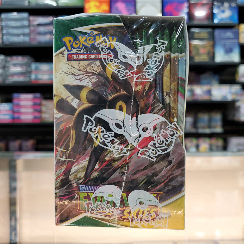 Pokémon TCG: Sword & Shield: Evolving Skies - Booster Box