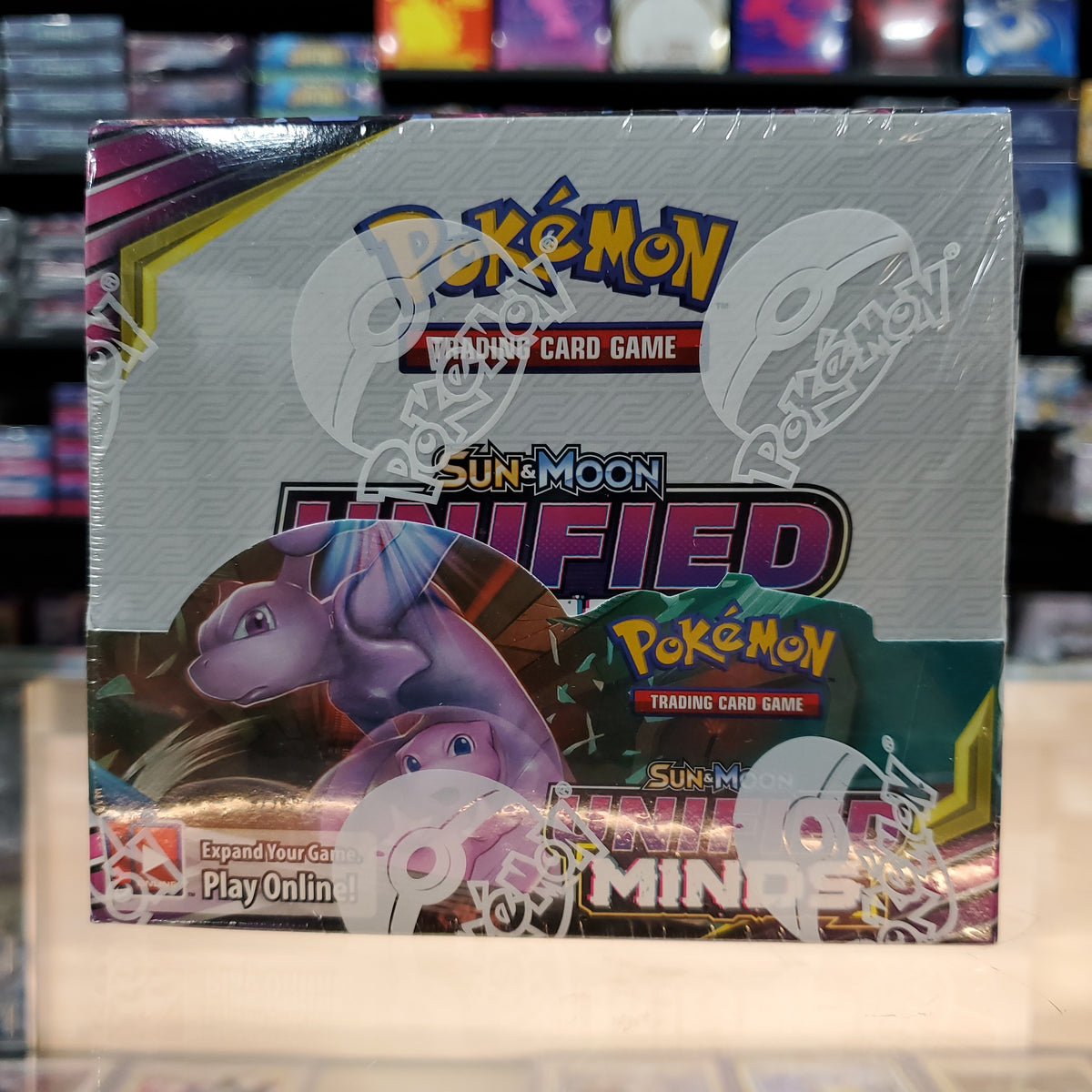 pokemon booster box unified minds Pokémon TCG: Sun & Moon: Design - Choose one:PM FIN Vivi Ornitier BS Sacred Foundry it includes a wide Arkham Horror board game