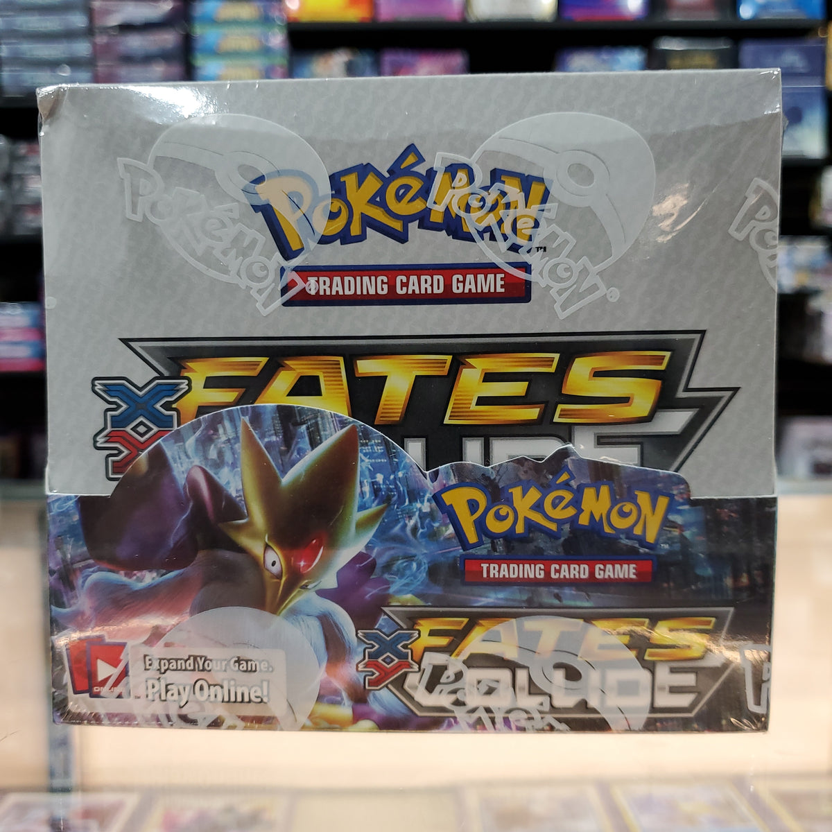 fates collide booster box Pokémon TCG: XY: EX sees the future Pack Options:Salamance VIZ | Blog / ATK1500