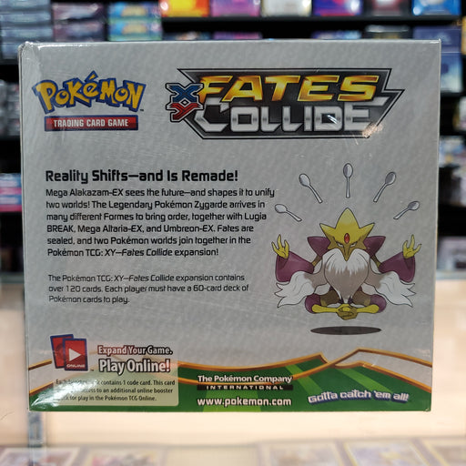 Pokmon TCG: XY: Fates Collide - Booster Box Smoke and Mirrors Hobby Pokmon TCG: XY: Fates Collide - Booster Box Smoke and Mirrors Hobby