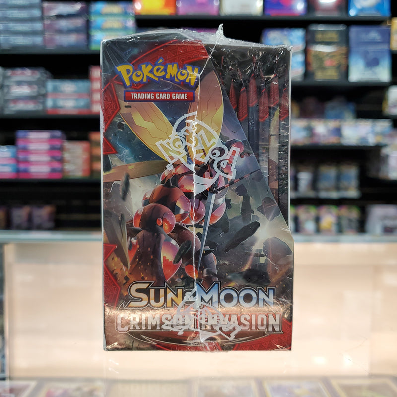 Pokémon TCG: Sun & Moon: Crimson Invasion - Booster Box