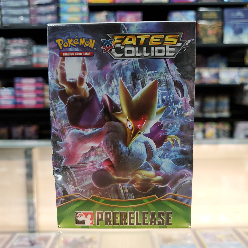 Pokmon TCG: XY: Fates Collide - Prerelease Kit Smoke and Mirrors Hobby Pokmon TCG: XY: Fates Collide - Prerelease Kit Smoke and Mirrors Hobby