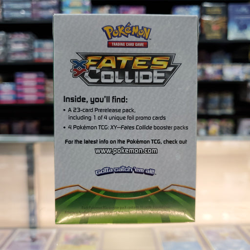 Pokmon TCG: XY: Fates Collide - Prerelease Kit Smoke and Mirrors Hobby Pokmon TCG: XY: Fates Collide - Prerelease Kit Smoke and Mirrors Hobby