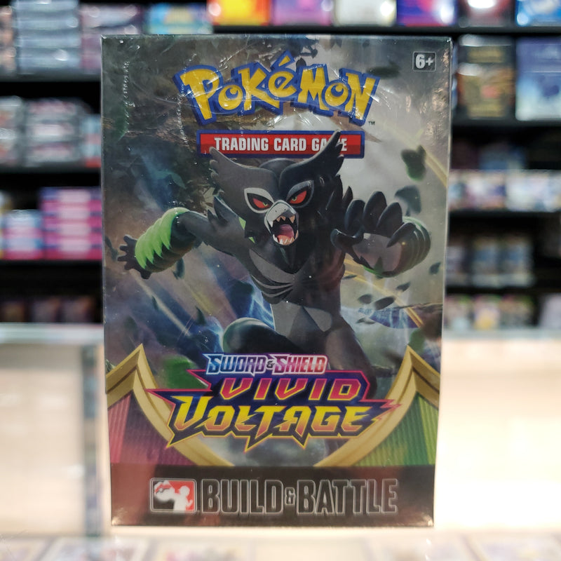 Pokémon TCG: Sword & Shield: Vivid Voltage - Build & Battle Box