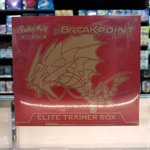 Pokmon TCG: XY: BREAKpoint - Elite Trainer Box Pokmon TCG: XY: BREAKpoint - Elite Trainer Box