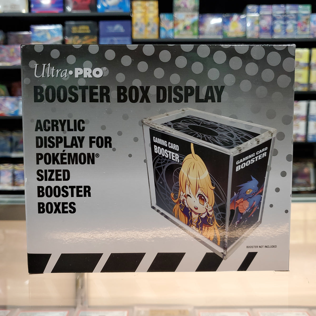 ultra pro acrylic booster box display for pokémon Ultra-PRO: Acrylic Booster Box Display for Pokémon TCG