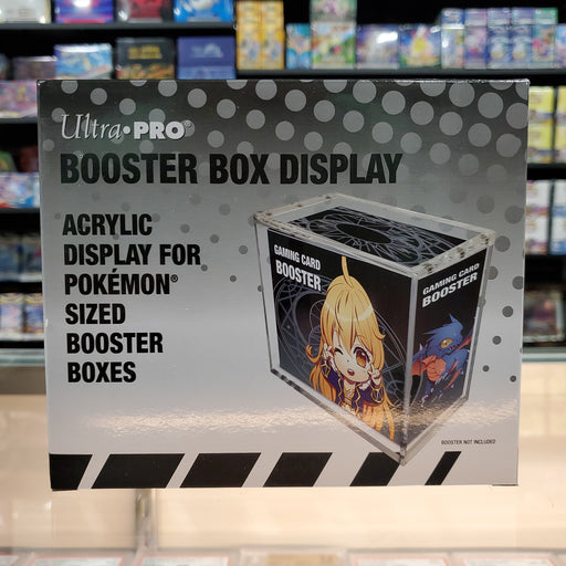 Ultra-PRO: Acrylic Booster Box Display for Pokmon TCG Smoke and Mirrors Hobby Ultra-PRO: Acrylic Booster Box Display for Pokmon TCG Smoke and Mirrors Hobby