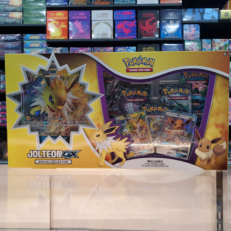 Pokemon TCG: Jolteon GX Special Collection