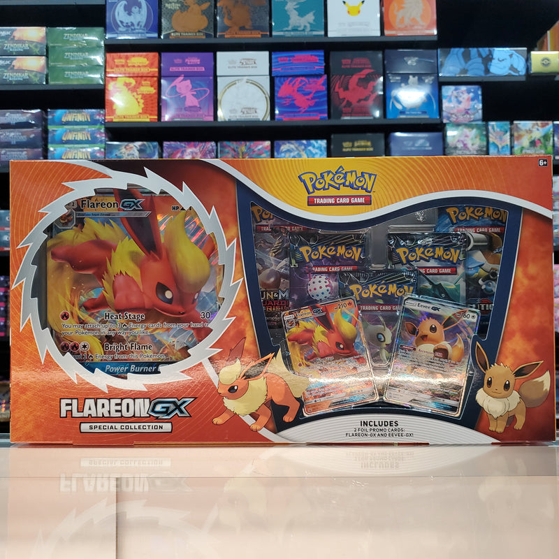 Pokémon TCG: Flareon GX Special Collection