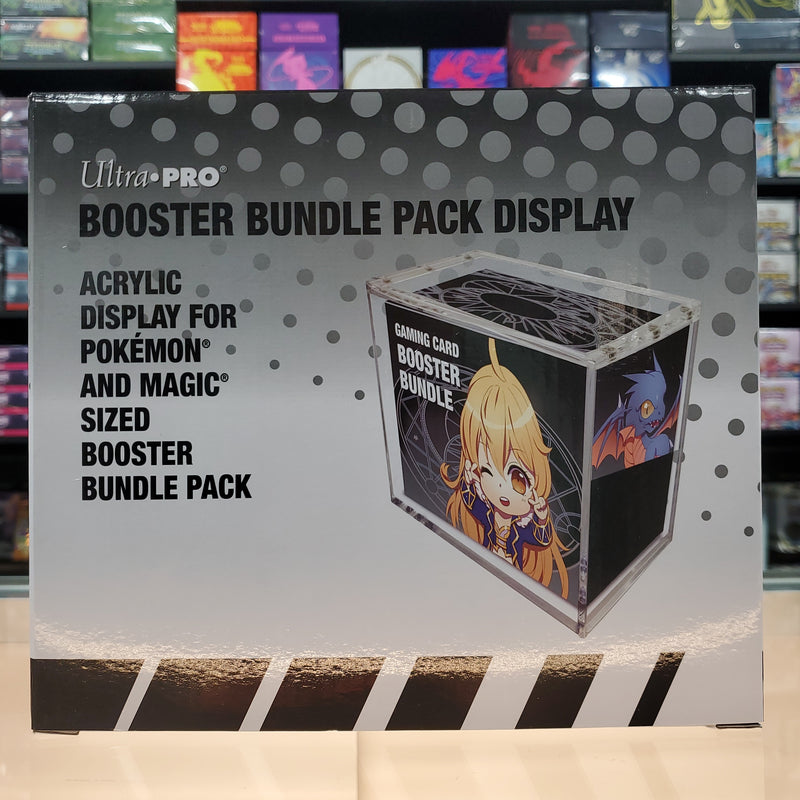 Ultra-PRO: Acrylic Display for Pokémon TCG Elite Trainer Boxes / MTG Bundles