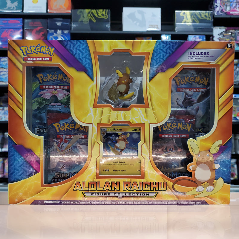 Pokémon TCG: Figure Collection (Alolan Raichu)