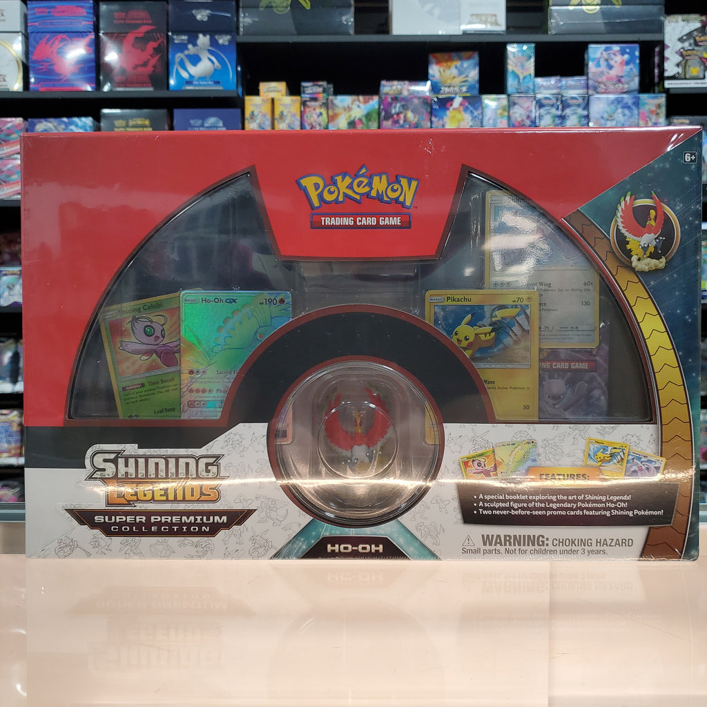 Alfabet Forvirrede glide Pokémon TCG: Shining Legends - Super-Premium Collection (Ho-Oh)