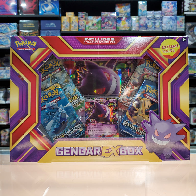 Pokémon TCG: Gengar EX Box