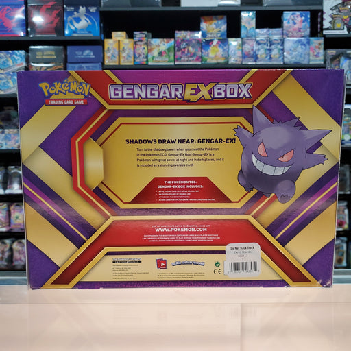 pokemon cards gengar ex box Pokémon TCG: Gengar EX Box — Smoke and Mirrors Hobby