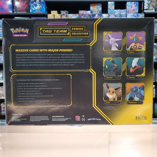 pokemon trading card game tag team powers collection Pokémon TCG: Tag Team Powers Collection (Espeon & Deoxys GX) — Smoke and Mirrors Hobby