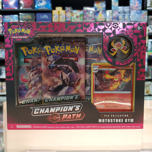 Pokmon TCG: Champion's Path - Pin Collection (Motostoke Gym) Smoke and Mirrors Hobby Pokmon TCG: Champion's Path - Pin Collection (Motostoke Gym) Smoke and Mirrors Hobby