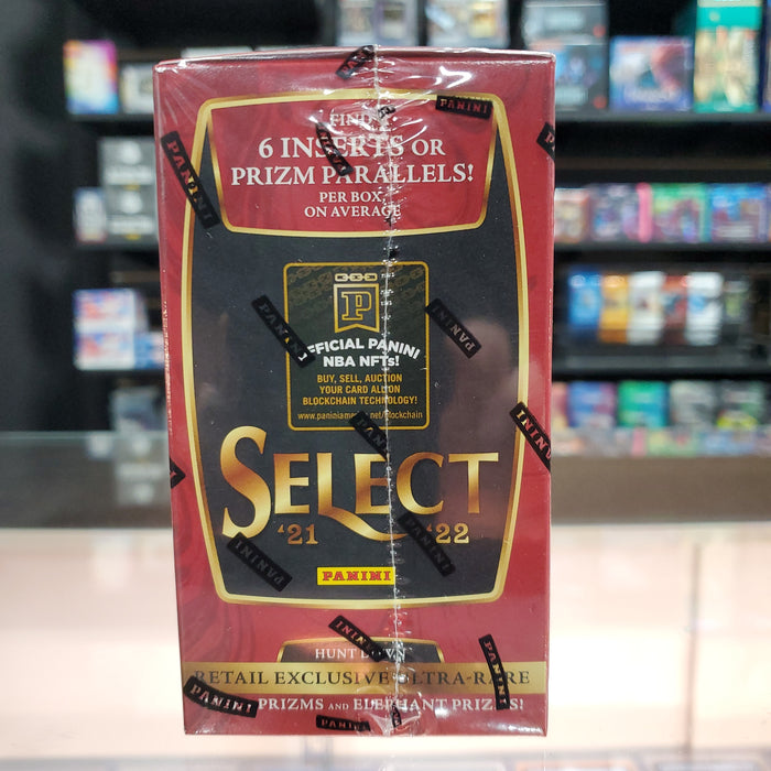 2021-22 Panini Select Basketball Blaster Box