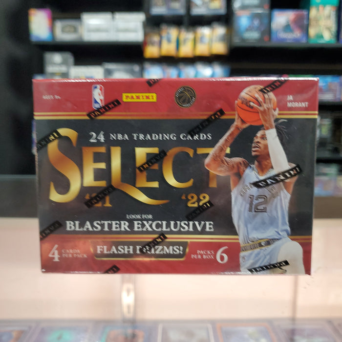 2021-22 Panini Select Basketball Blaster Box