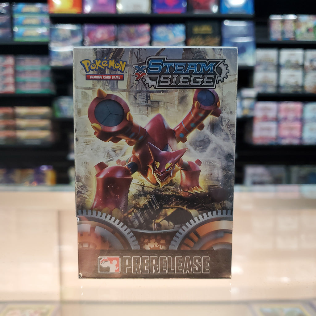 pokemon tcg steam siege booster box Pokémon TCG: XY: Steam Siege