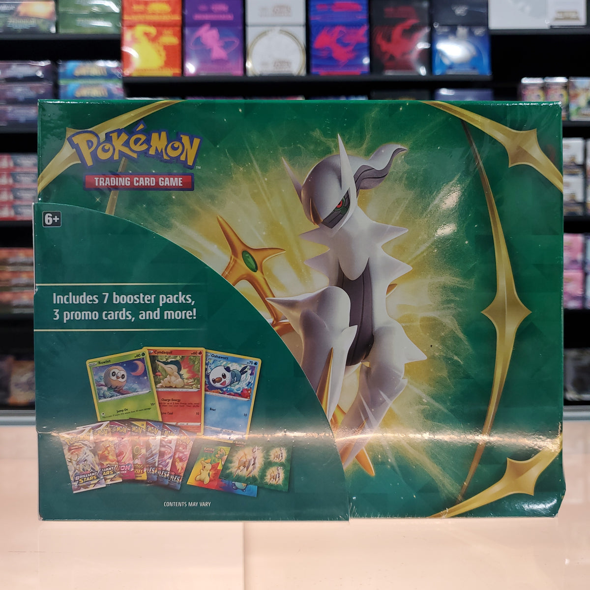 Pokémon TCG: Collector Bundle (Spring 2022) — Smoke and Mirrors Hobby