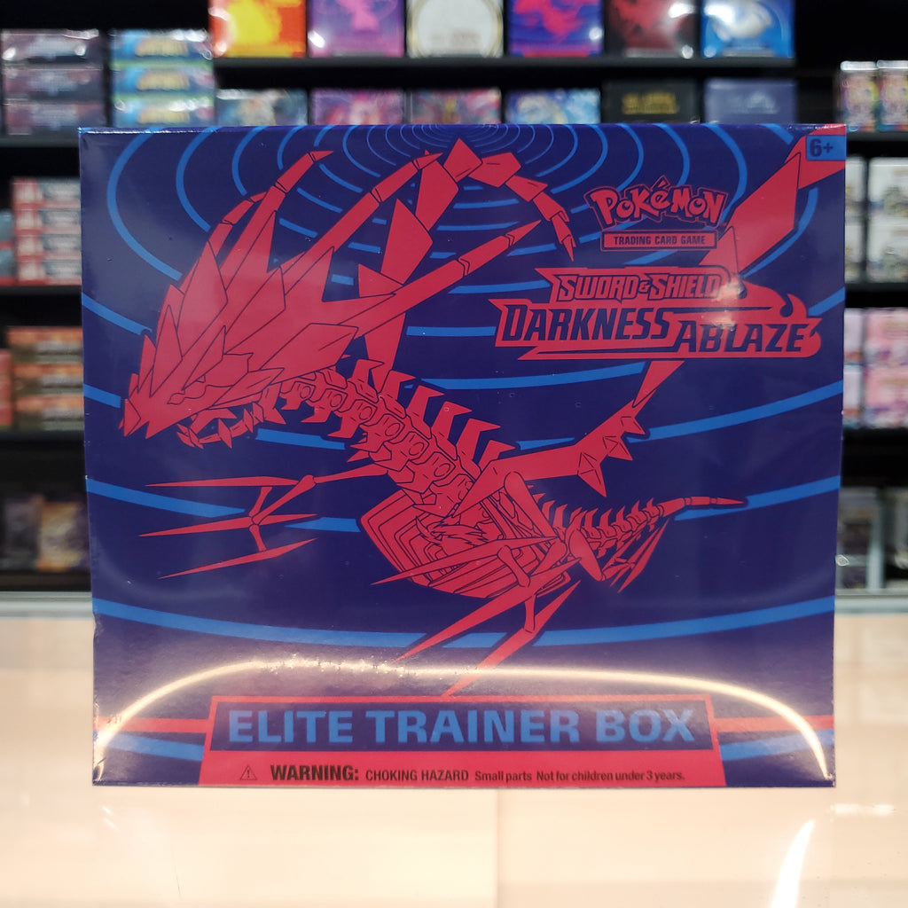 10 card pokemon pack Pokémon TCG: Sword & Shield: Darkness Ablaze
