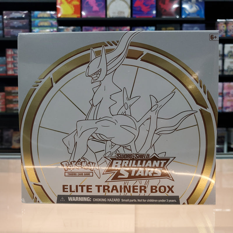 Pokémon TCG: Sword & Shield: Brilliant Stars - Elite Trainer Box