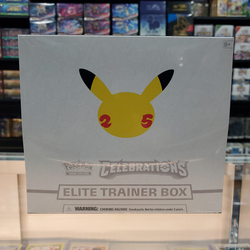 Pokémon TCG: Celebrations - Elite Trainer Box