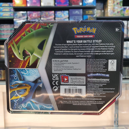 pokémon trading card game v strikers tin Pokémon TCG: Sword & Shield: Battle Styles